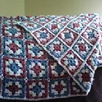 Country Colors Wedding Blanket - Project by Linda G