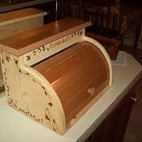 roll top bread box - Project by jim webster