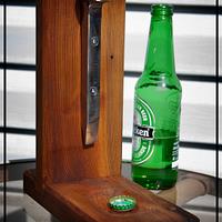Table Top Bottle Opener - Project by Railway Junk Creations