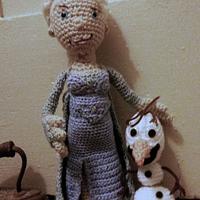 Elsa and Olaf from the Movie Frozen - Project by bamwam