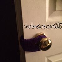 Crochet Door Hushers - Project by CharlenesCreations 