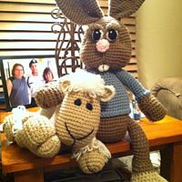 Easter duo - Project by Sharon