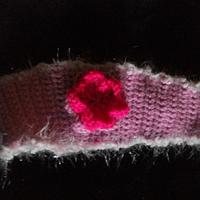 crochet headband - Project by mobilecrafts