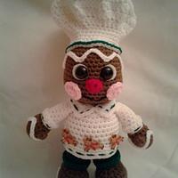 GINGY The Gingerbread Baker Girl - Project by Sherily Toledo's Talents