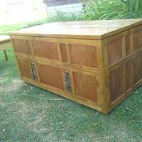 hope chest alder and 1/4 inch plywood