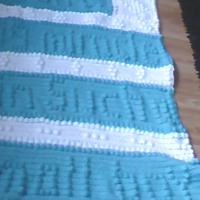 baby boy blanket - Project by amanda