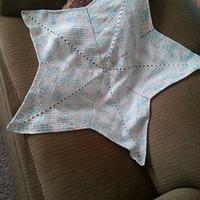 Crocheted Baby Star Blanket - Project by Shirley
