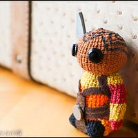 Okoye Amigurumi - Marvel - La Calabaza de Jack