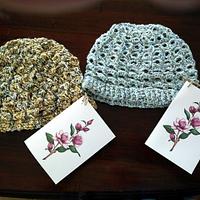 Chemo beanies - Project by Lisa Crispin