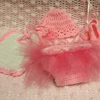 Newborn Ballet Outfit - Project by Terri