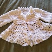 Crochet Victorian Jacket - Project by Charlotte Huffman