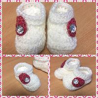 Baby Booties - Project by Rubyred0825