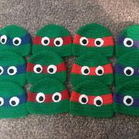 TMNT hats - Project by ibrich