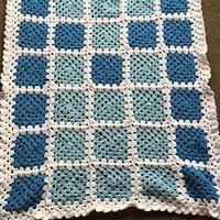 My First Custom "Baby Blanket" Request - Project by CrochetNikki