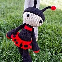 Lizzy the Ladybug - Project by CrochetOlé