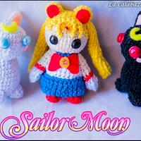 Sailor Moon Amigurumis - La Calabaza de Jack - Project by La Calabaza de Jack