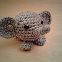 EZRA The Elephant Rattle - Project by Sherily Toledo's Talents