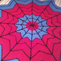 Spiderman blanket