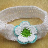 Flower Head Band - Project by Kathy