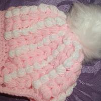 Pink Crochet Hat - Project by mobilecrafts