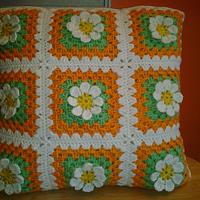 Pillow Cover - Granny Squares