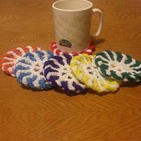 Candy Coasters - Project by Theresa Young