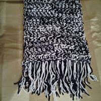 Salt & Pepper simple scarf