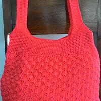 Shell stitch bag - Project by Farida Cahyaning Ati