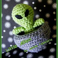 Little Alien in Spaceship - Project by Neen