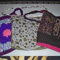 Hand bags - Project by Stressedesserts Crochet