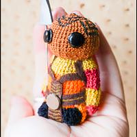 Okoye Amigurumi - Marvel - La Calabaza de Jack - Project by La Calabaza de Jack