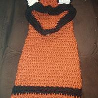 hooded fox cowl