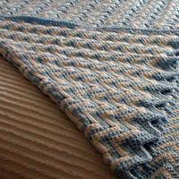 Double sided blanket - Project by Edna