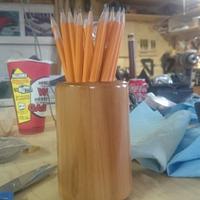 Pencil Cup - Project by Chris Tasa