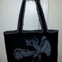 Zeppelin Tote - Project by Melinda L.