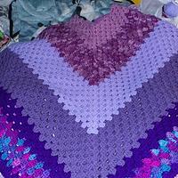 Purple Poncho II - Project by Kristi