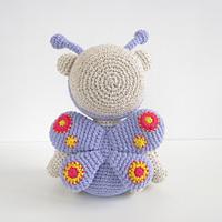 Teddy Bear in a Butterfly Costume