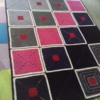 Granny Square Blanket