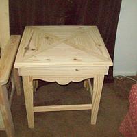 sister tables out of pallets - Project by jim webster