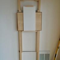 Convertible Painter's Easel