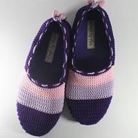 Violet espadrilles