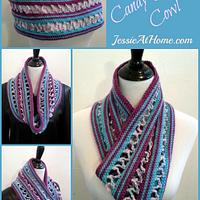 Candy Ribbons Cowl
