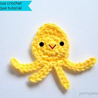 baby octopus applique - Project by jane