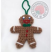 Gingerbread Family Christmas Tree Decorations 