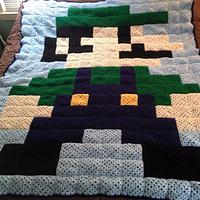 Luigi Granny Square Afghan - Project by jujube1960