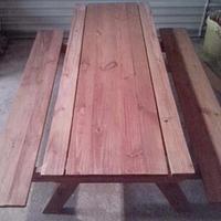 Kids sand box picnic table - Project by Rickswoodworks