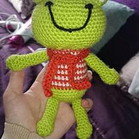 Steve the Frog - Project by Amie Jane