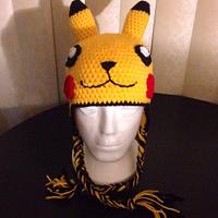 Pikachu hat - Project by Butterfly80