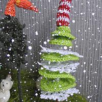 Crochet Christmas Trees