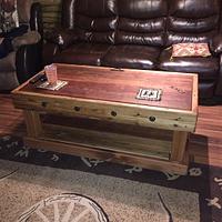 Coffee table - Project by santabill